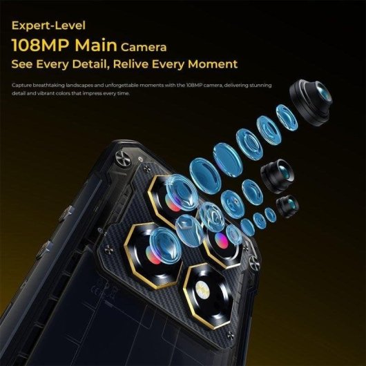 Oukitel WP60 5G 12GB 512GB 7.2" Prata