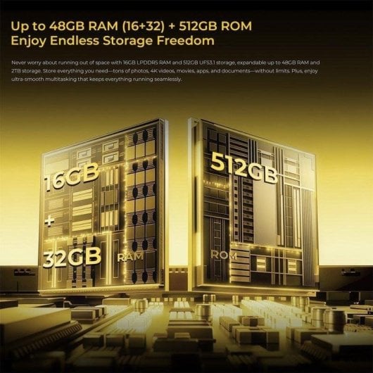 Oukitel WP60 5G 12GB 512GB 7.2" Noir