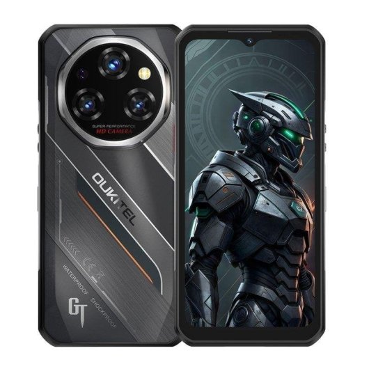 Oukitel WP62 5G 12GB 512GB 6.6" Noir