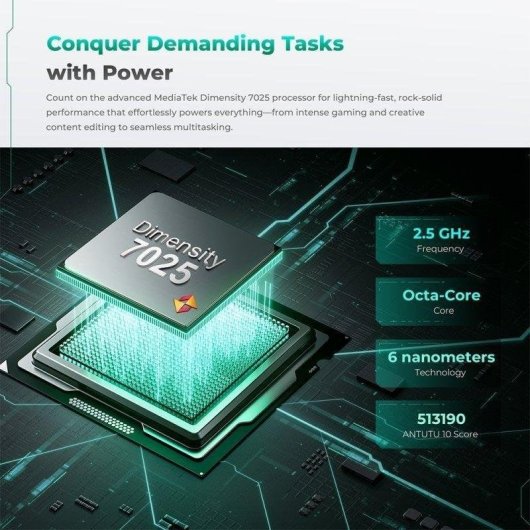 Oukitel WP62 5G 12GB 512GB 6.6" Noir