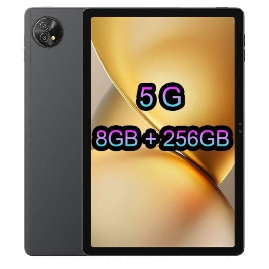 Tablet Blackview ZENO 10 11" 256GB 5G 8800mAh Android 15 Preto