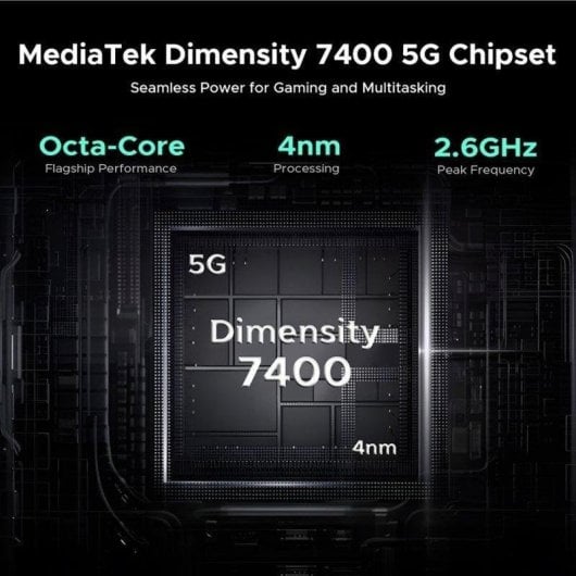 Doogee S200 Ultra 5G 12GB 1TB 6.72" Negro