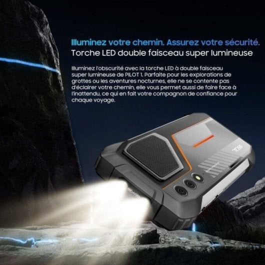 Oscal Pilot 1 4G 6GB 6.67" 256GB Negro batería larga duración