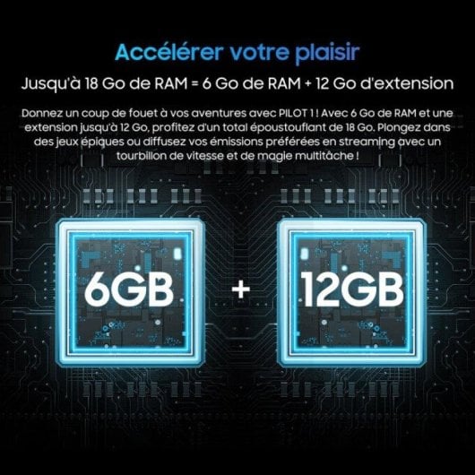 Oscal Pilot 1 18GB 256GB 6.67" IPS 4G Dual SIM NFC Batteria 15000mAh Android 14 Nero