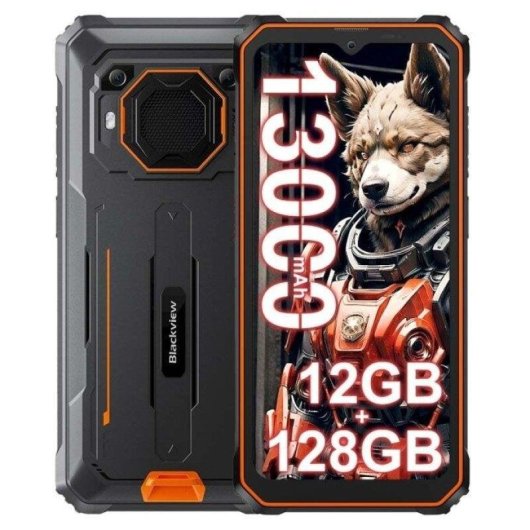 Blackview BV6200 Pro 4G 6GB 128GB 6.56" Orange