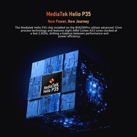 Blackview BV6200 Pro 4G 6GB 128GB 6.56" Orange