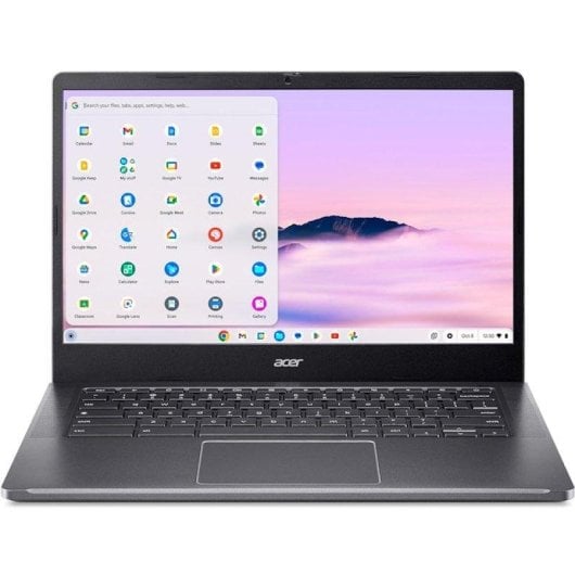 Portátil Acer Chromebook Plus 514 14" Intel Core i3 N305 8GB 512GB SSD UHD Graphics Chrome OS