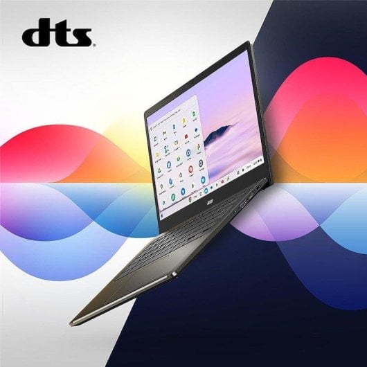 Portátil Acer Chromebook Plus 514 14" Intel Core i3 N305 8GB 512GB SSD UHD Graphics Chrome OS