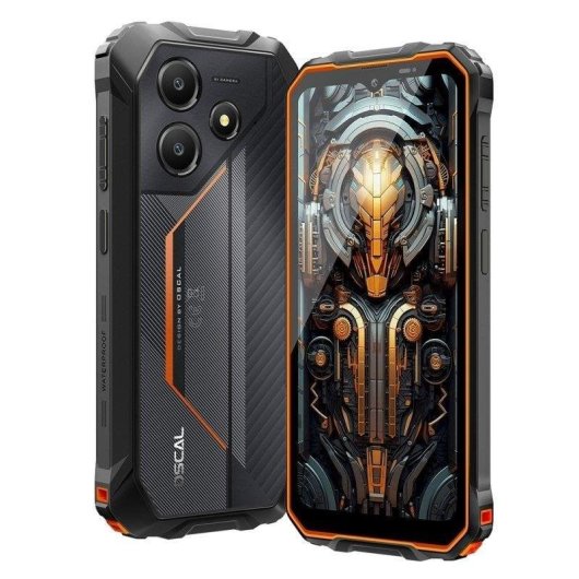 OSCAL Marine 2 4G Orange 4GB 64GB 6,56" Double SIM