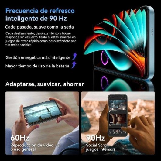 Blackview Color 6 4G 8GB 256GB 6,67" Blanco Dual SIM