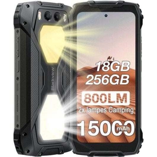 Blackview BV7300 4G 6GB 256GB 6.67" Schwarz