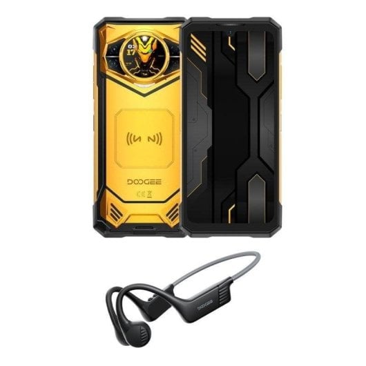 Doogee S200 X Vip 5G 12GB 512GB 6.72" Orange