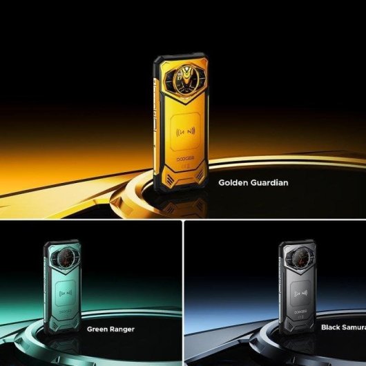 Doogee S200 X Vip 5G 12GB 512GB 6.72" Orange