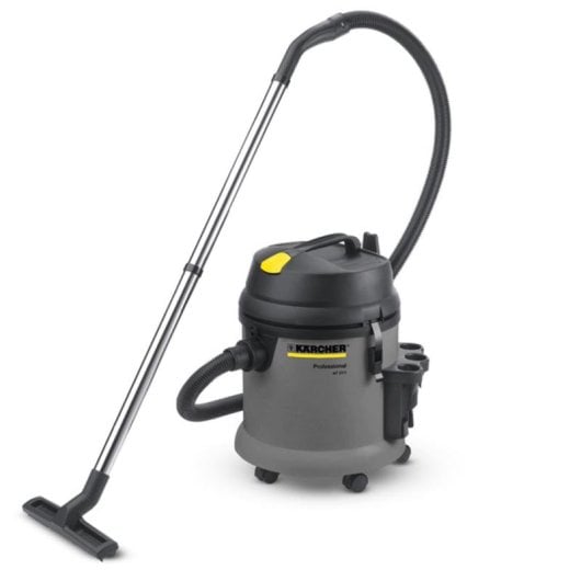 Aspirapolvere Industriale Karcher NT 27/1 1380W Con Cavo Nero Grigio Giallo