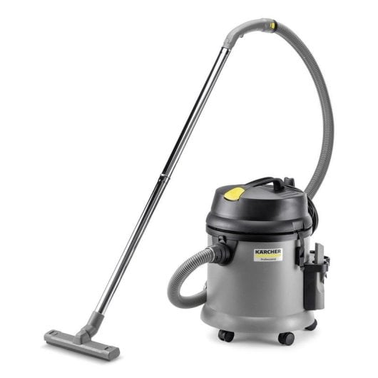 Aspirapolvere Industriale Karcher NT 27/1 1380W Con Cavo Nero Grigio Giallo