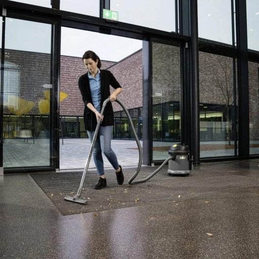 Aspirapolvere Industriale Karcher NT 27/1 1380W Con Cavo Nero Grigio Giallo