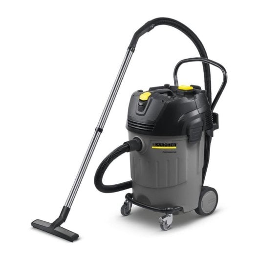 Aspiradora Industrial Karcher NT 65/2 Ap 2760W Con Cable Schwarz Grau