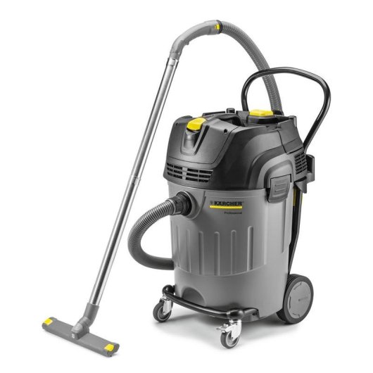 Aspiradora Industrial Karcher NT 65/2 Ap 2760W Con Cable Schwarz Grau