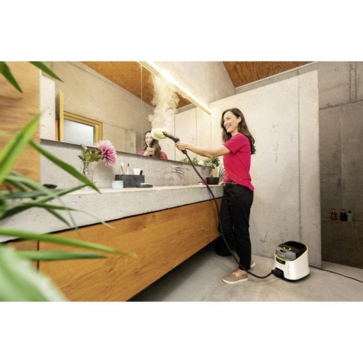 Limpiador de vapor Kärcher SC 5 Deluxe Signature Line 2250 W 1,3 L presión 4 bar multicolor