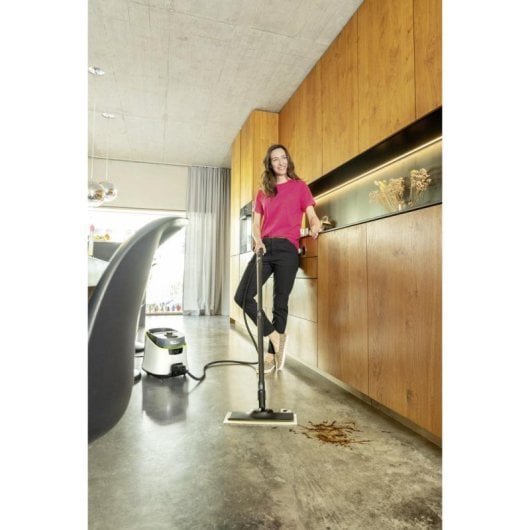 Limpiador de vapor Kärcher SC 5 Deluxe Signature Line 2250 W 1,3 L presión 4 bar multicolor