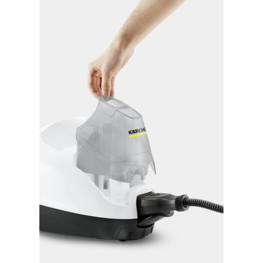 Limpiador a vapor KARCHER SC 4 EasyFix IRON 2000W 3,5bar Depósito Removível Branco/Preto