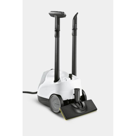 Limpiador a vapor KARCHER SC 4 EasyFix IRON 2000W 3,5bar Depósito Removível Branco/Preto