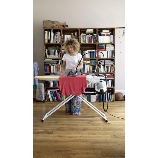 Limpiador a vapor KARCHER SC 4 EasyFix IRON 2000W 3,5bar Depósito Removível Branco/Preto