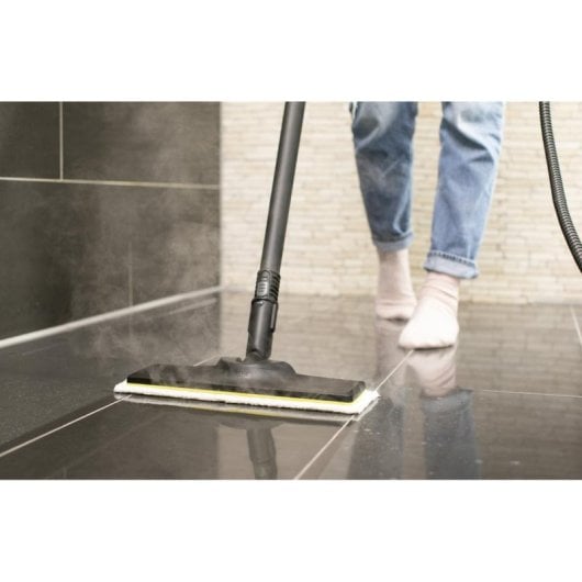 Limpiador a vapor KARCHER SC 4 EasyFix IRON 2000W 3,5bar Depósito Removível Branco/Preto