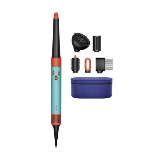 Multistyler Dyson Airwrap i.d. 1300W ionique Coanda 3 Températures 6 Accessoires Bleu/Noir
