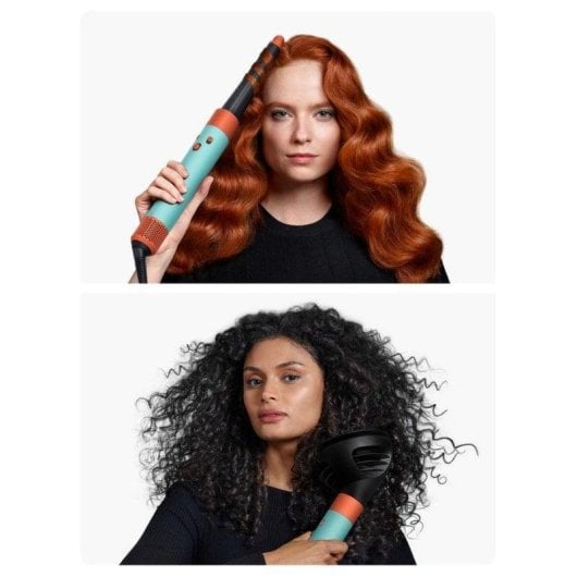 Multistyler Dyson Airwrap i.d. 1300W 3 Heizstufen 6 Aufsätze Schwarz