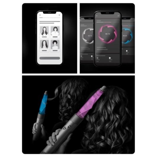 Herramienta de peinado Dyson Airwrap i.d. Multistyler 1300W 6 accesorios