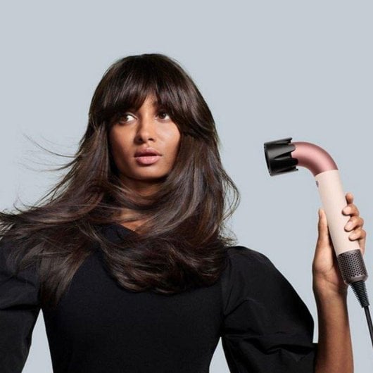 Secador de pelo Dyson Supersonic r Jasper Plum 1700W ultraligero control encrespamiento