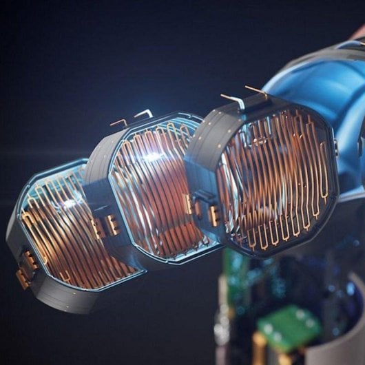 Secador de pelo Dyson Supersonic r Jasper Plum 1700W ultraligero control encrespamiento