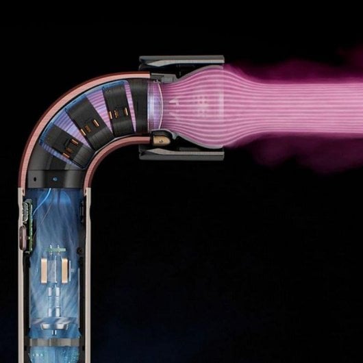 Secador de pelo Dyson Supersonic r Jasper Plum 1700W ultraligero control encrespamiento