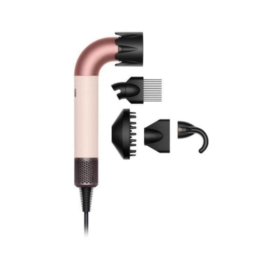 Secador Dyson Supersonic r Rosa Oro rosa Motor 1700 W Vida útil prolongada Reacondicionado