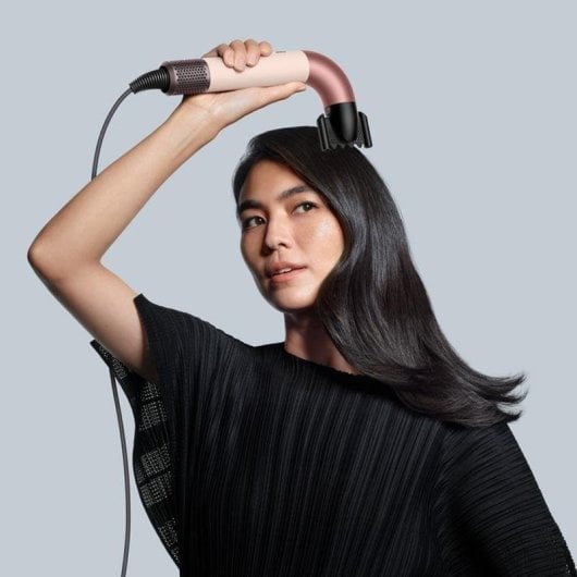 Secador Dyson Supersonic r Rosa Oro rosa Motor 1700 W Vida útil prolongada Reacondicionado