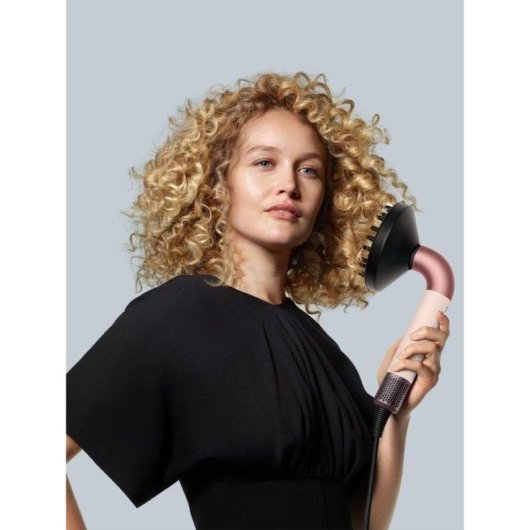 Secador Dyson Supersonic r Rosa Oro rosa Motor 1700 W Vida útil prolongada Reacondicionado