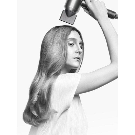 Secador de Cabelo Profissional Dyson Supersonic 1600W 4 Temperaturas 3 Velocidades Iónico com Difusor Azul Cobre