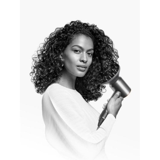 Secador Dyson Supersonic Azul Cobre 1600W Ionizador Control Preciso