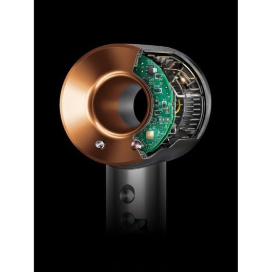 Secador Dyson Supersonic Azul Cobre 1600W Ionizador Control Preciso