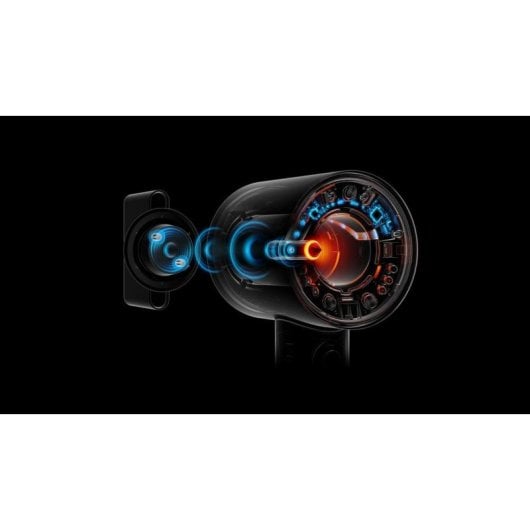 Secador Dyson Supersonic Nural Curly+Coily ámbar 1600 W flujo 13,3 L/s