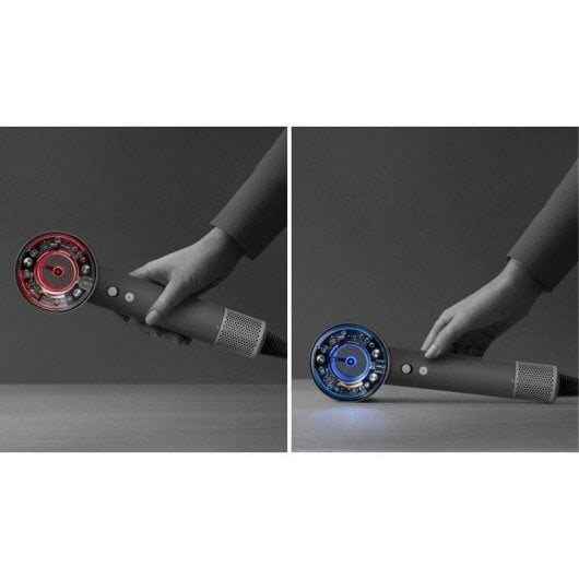 Phon Ionico con Diffusore Dyson Supersonic Nural Curly+Coily 1600W 4 Temperature 3 Velocità 5 Accessori Ambra