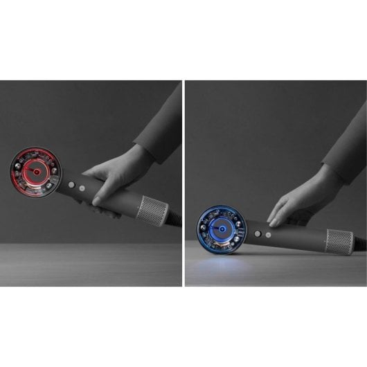 Secador Dyson Supersonic Nural Curly+Coily ámbar 1600 W flujo 13,3 L/s