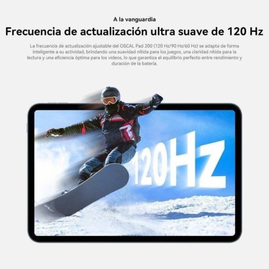 Tablet OSCAL Pad 200 WiFi + 4G 13,4" 24GB 256GB Cinzento com Teclado e Stylus Pen