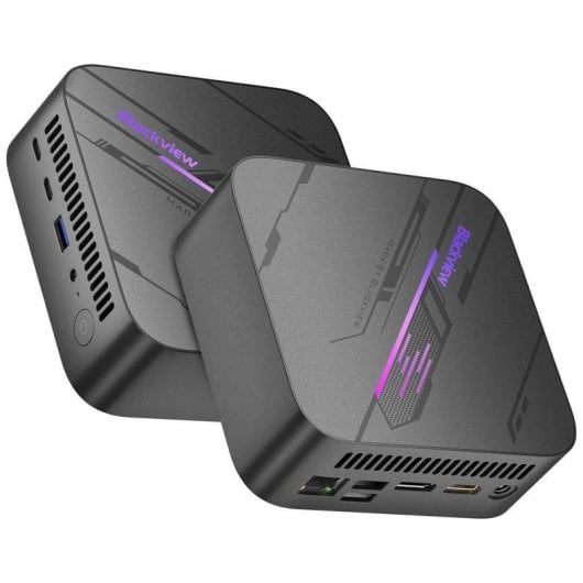 Blackview MP100 AMD Ryzen 5 7430U 16GB 512GB SSD Windows 11 Pro Wi-Fi 6 Bluetooth Altavoces