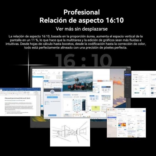 Écran PC Blackview DCM8 15,3" Full HD 60Hz IPS Portable USB-C Dual Carga Inverse