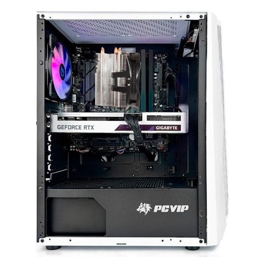 PcVIP Spot WT / AMD Ryzen 5 5500 / 16 GB di RAM / 1 TB SSD M.2 / RTX 5060 8 GB