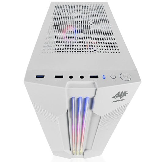 PCVIP Shield XT WT / AMD Ryzen 5 5500 / 16 GB DDR4 RAM / 1 TB SSD / RX 9060 XT 16 GB GPU / Windows 11 Pro