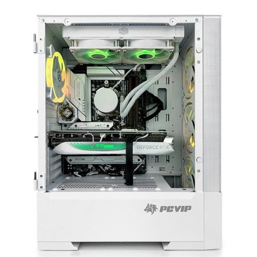PCVIP Universe III WT / Intel Core i7-14700KF / 32 Go de RAM DDR5 / SSD de 2 To / RTX 5070 12 Go GDDR7 DLSS4 / Windows 11 Professionnel