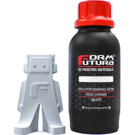 Resina Formfutura HPSRCER-WHTE-00750 blanca alta rigidez mate nanocerámica